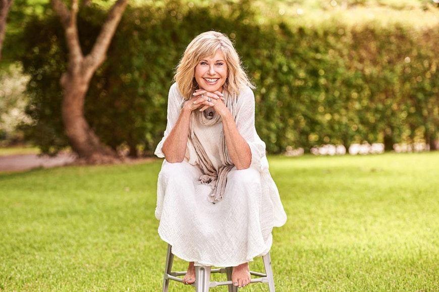 Olivia Newton-John reconocida en los World Spa Awards 2019