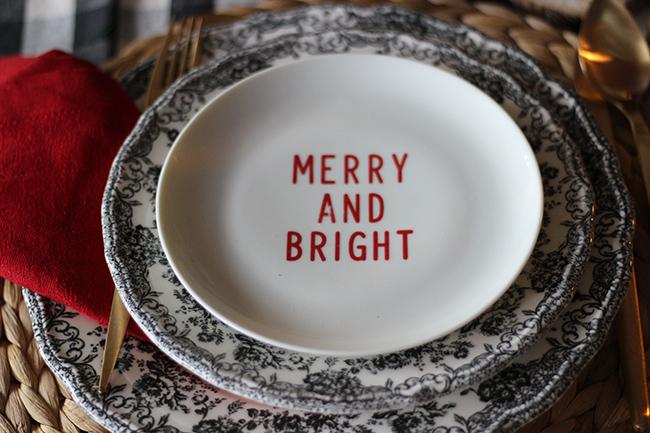 Cómo decorar tu mesa para Navidad
