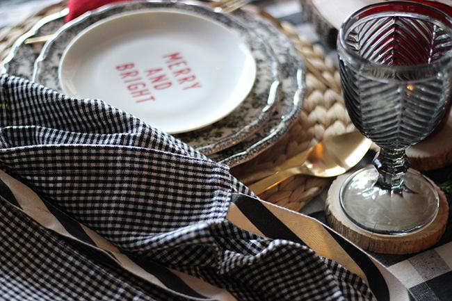 Cómo decorar tu mesa para Navidad