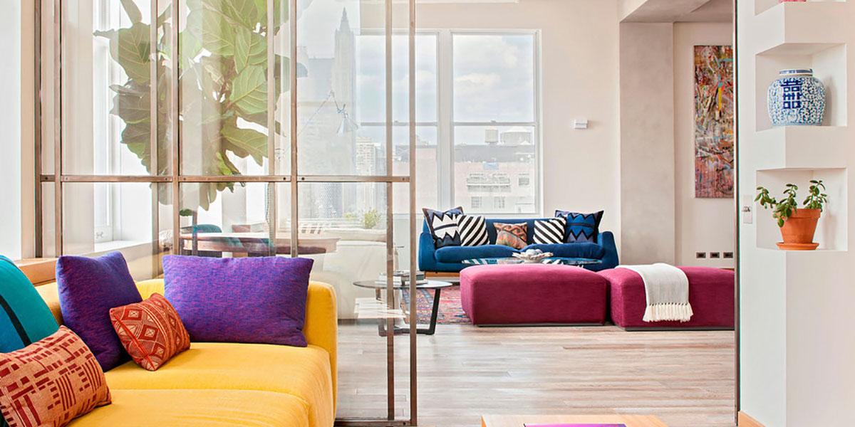 Puertas de cristal vintage