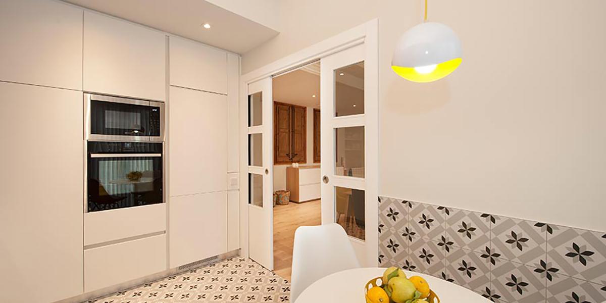 Puertas para la cocina