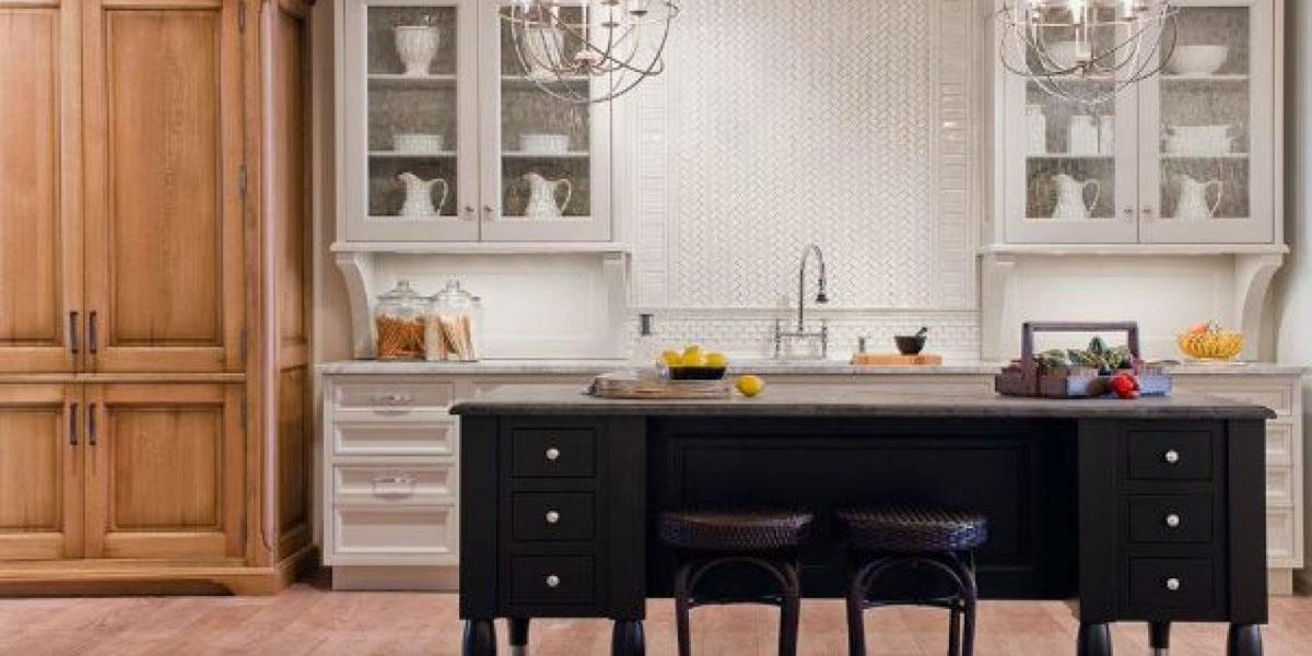 Muebles con puertas de cristal