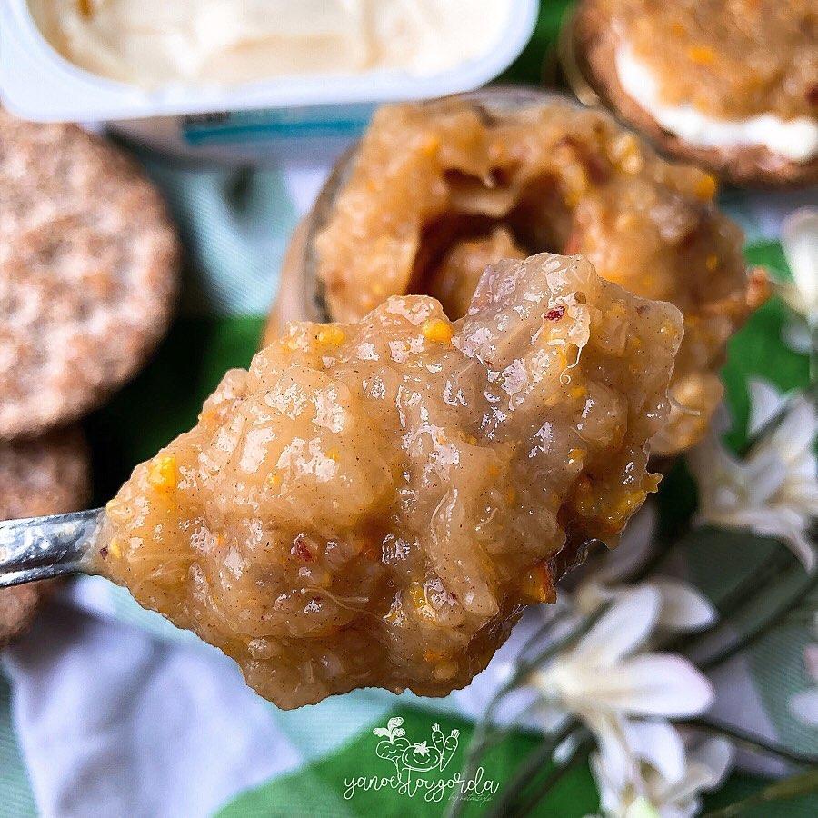 MERMELADA DE BERENJENAS SIN AZÚCARES AÑADIDOS