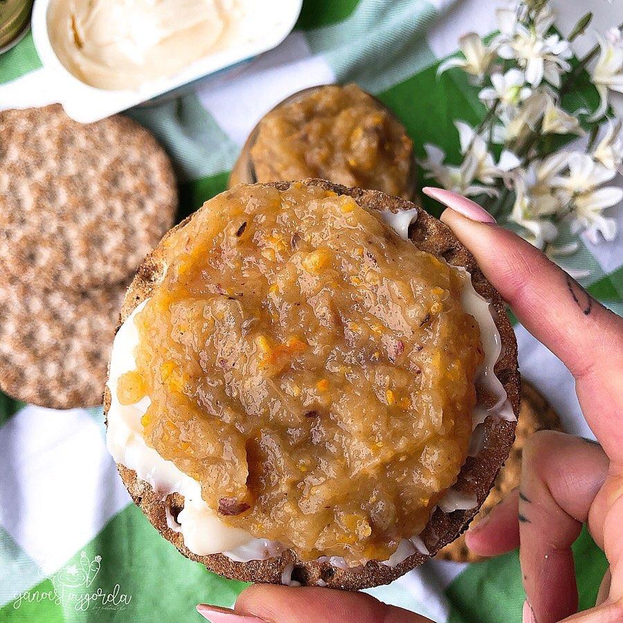 MERMELADA DE BERENJENAS SIN AZÚCARES AÑADIDOS