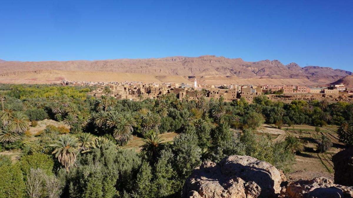 Naturaleza en Marruecos