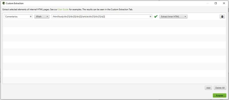 xpatch screaming frog