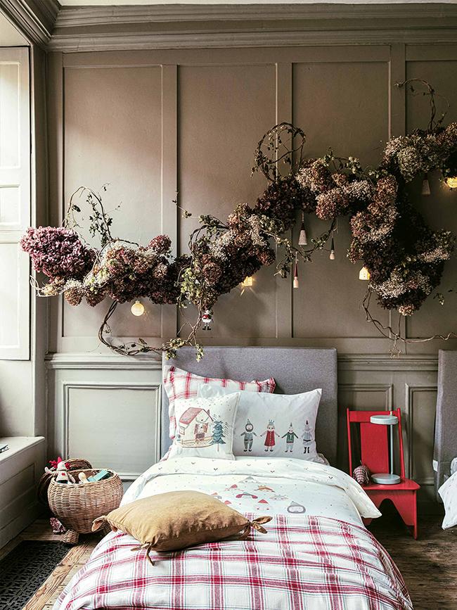 En el dormitorio de los peques