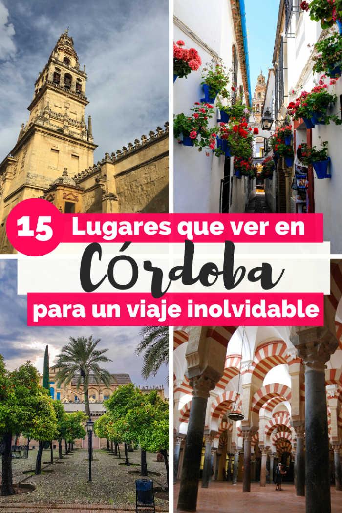 los lugares más bonitos de Córdoba para visitar
