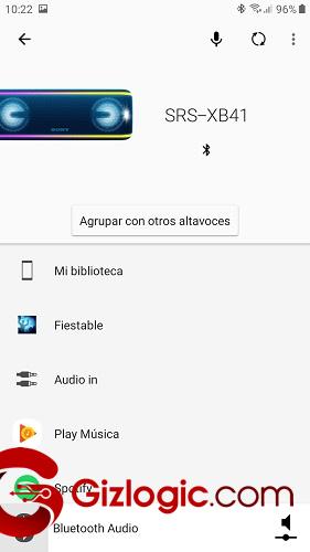 Sony SRS-XB41