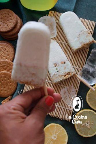 ¡Helado o Polo Coco hecho sin máquina!