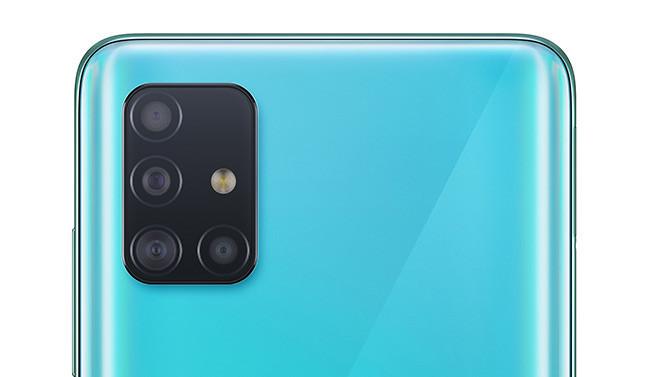 Samsung Galaxy A71 - Cámaras