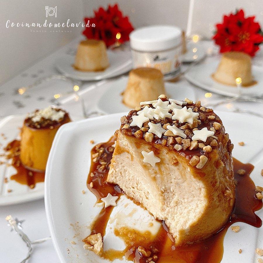FLAN DE TURRÓN (SIN TURRÓN)