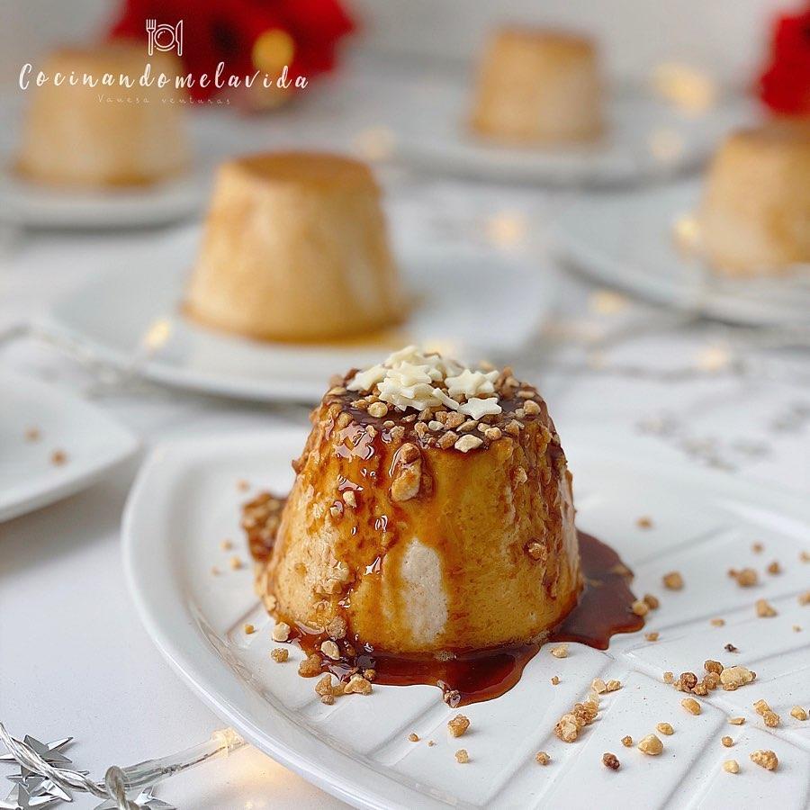 FLAN DE TURRÓN (SIN TURRÓN)