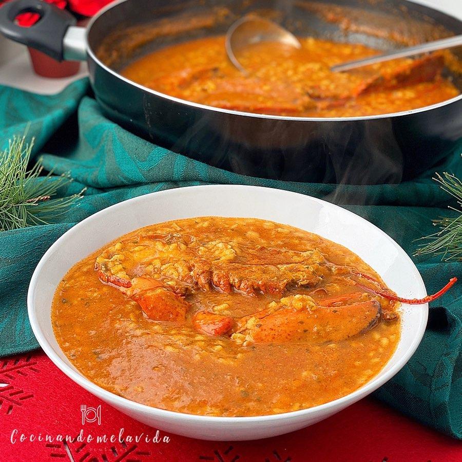 ARROZ CALDOSO CON BOGAVANTE