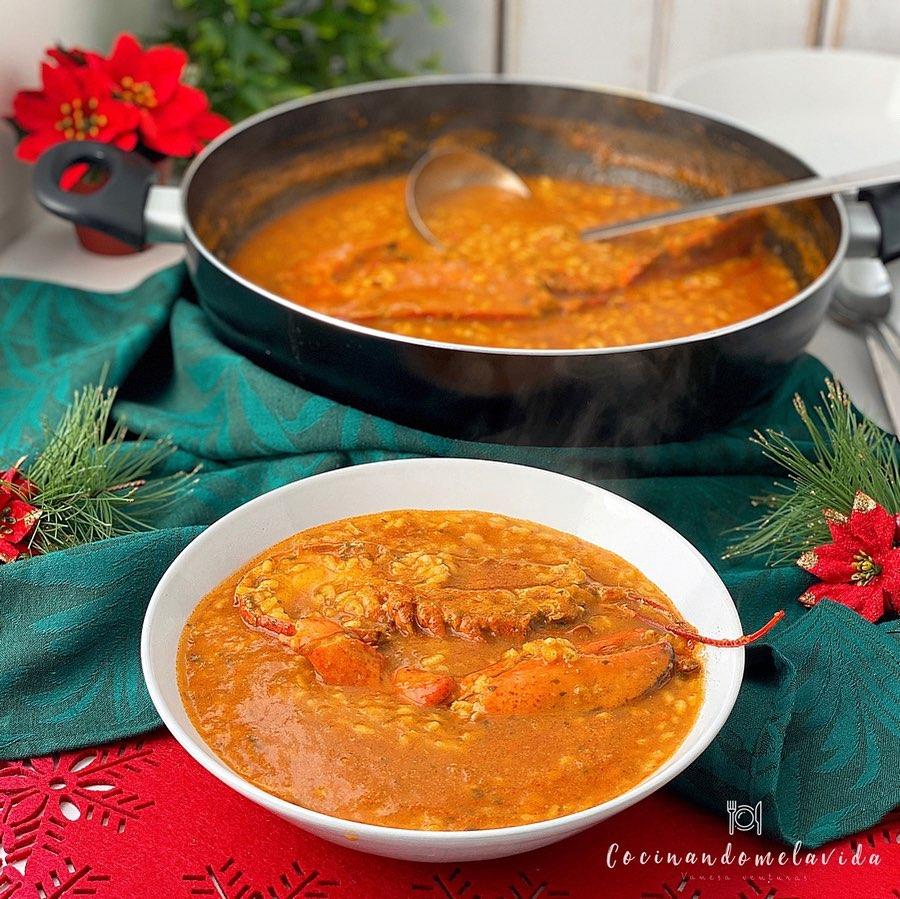 ARROZ CALDOSO CON BOGAVANTE