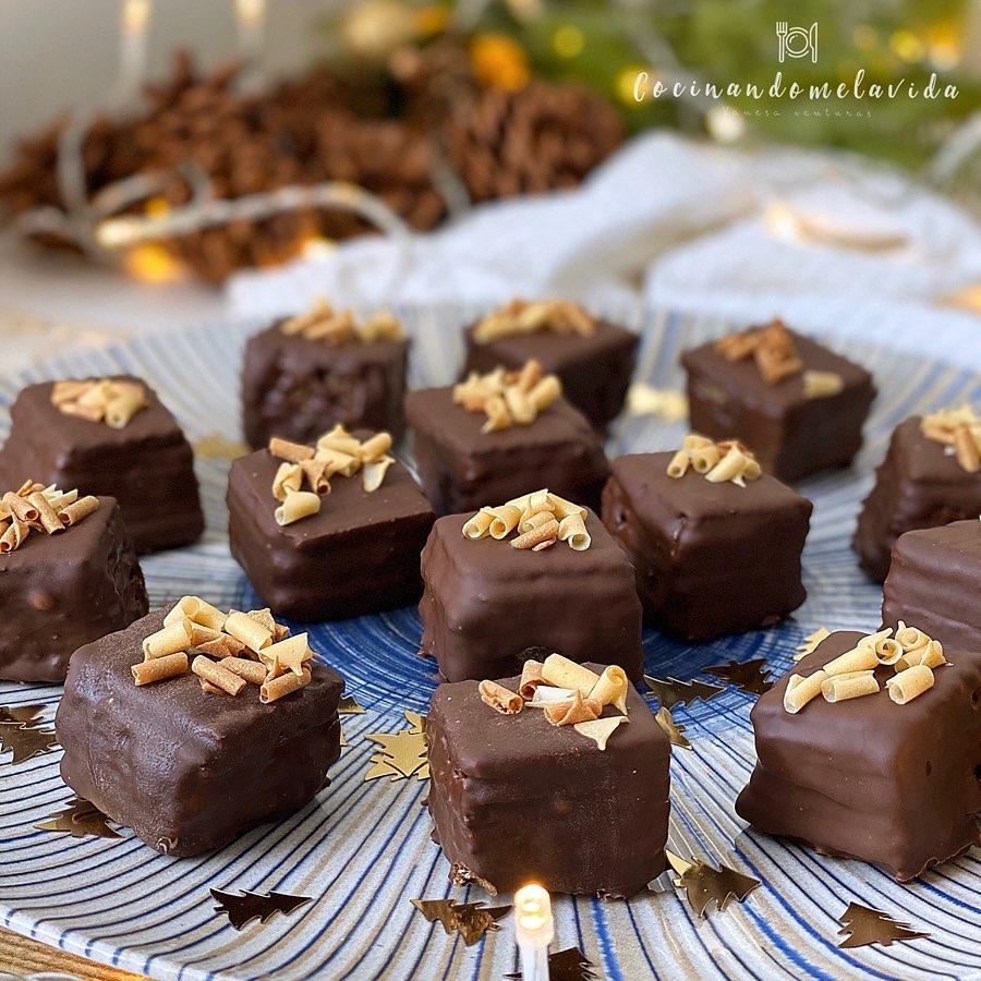 BOMBONES CRUJIENTES DE NUTELLA SALUDABLE