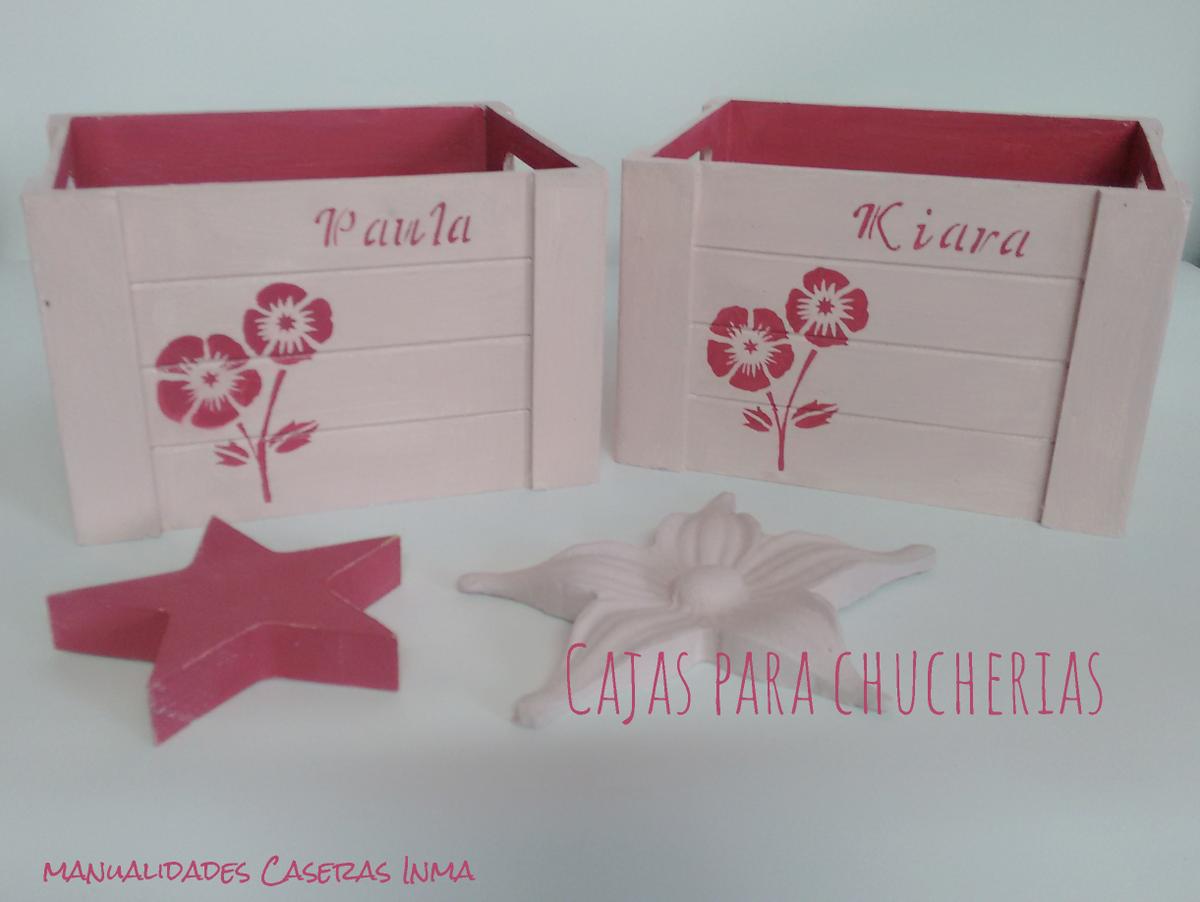 Manualidades Caseras Inma_ cajas chuches y regalos 