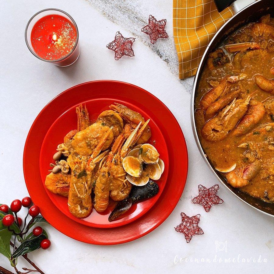 ZARZUELA DE RAPE Y MARISCO