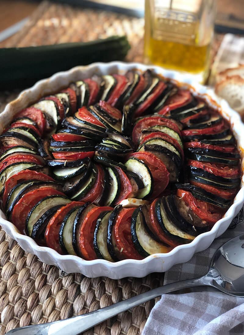 receta de ratatouille