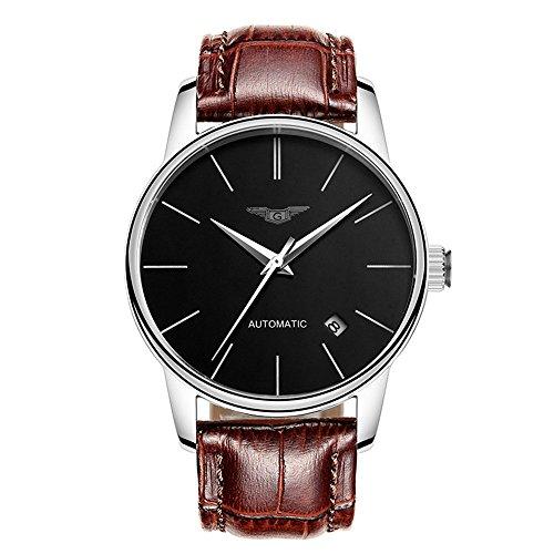 GUANQIN hombres analógica deporte popular marca automático Self-winding mecánico acero...