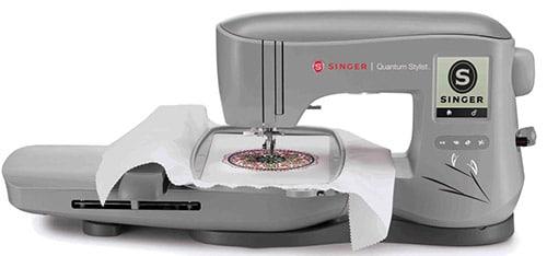 máquina de coser singer bordadora