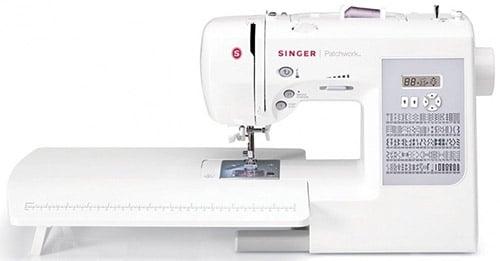 máquina de coser singer patchwork