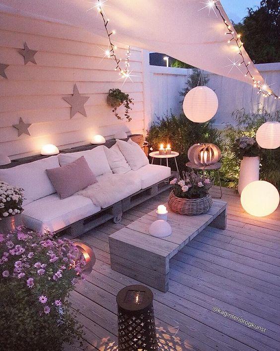 Pérgolas para tu terraza o jardín en invierno