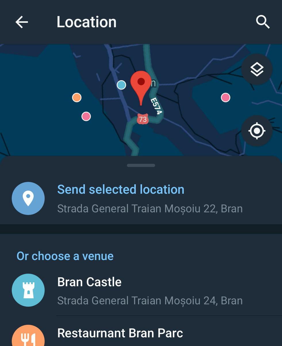 Telegram - nuevo en Android