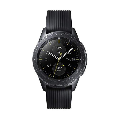 Samsung Galaxy Watch con teléfono móvil