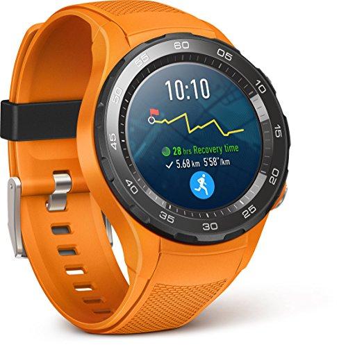 Huawei Watch 2 - Smartwatch Android (Bluetooth, WiFi, 4G) Color Naranja (Dynamic)