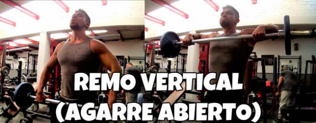 Remo Vertical agarre abierto