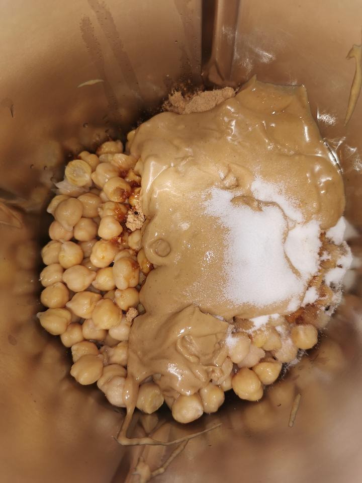 Brownie saludable sin azúcar ni harina