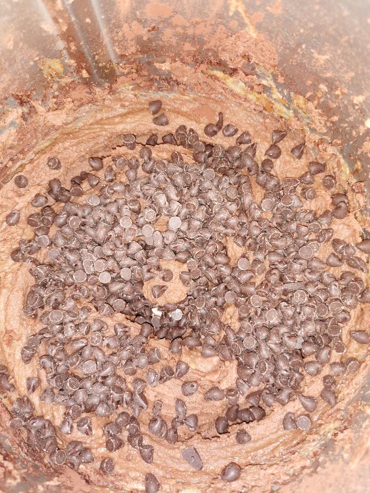 Brownie saludable sin azúcar ni harina