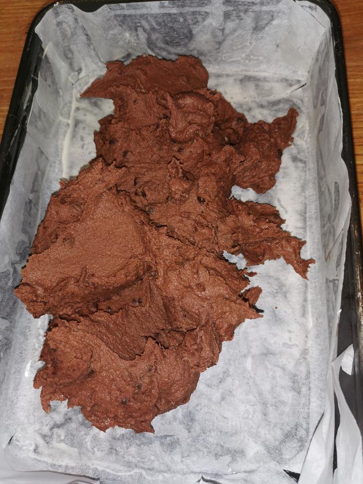 Brownie saludable sin azúcar ni harina