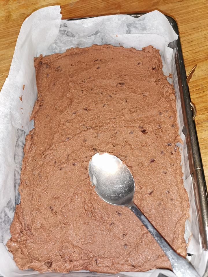 Brownie saludable sin azúcar ni harina