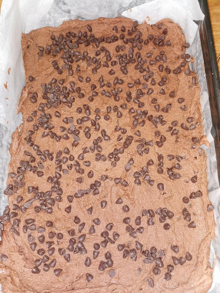 Brownie saludable sin azúcar ni harina