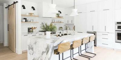 Inspiración para tener una barra de desayuno bonita | Decoración