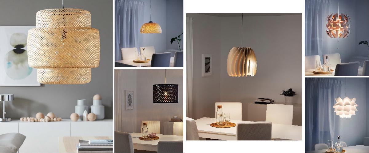 Lámparas de Ikea