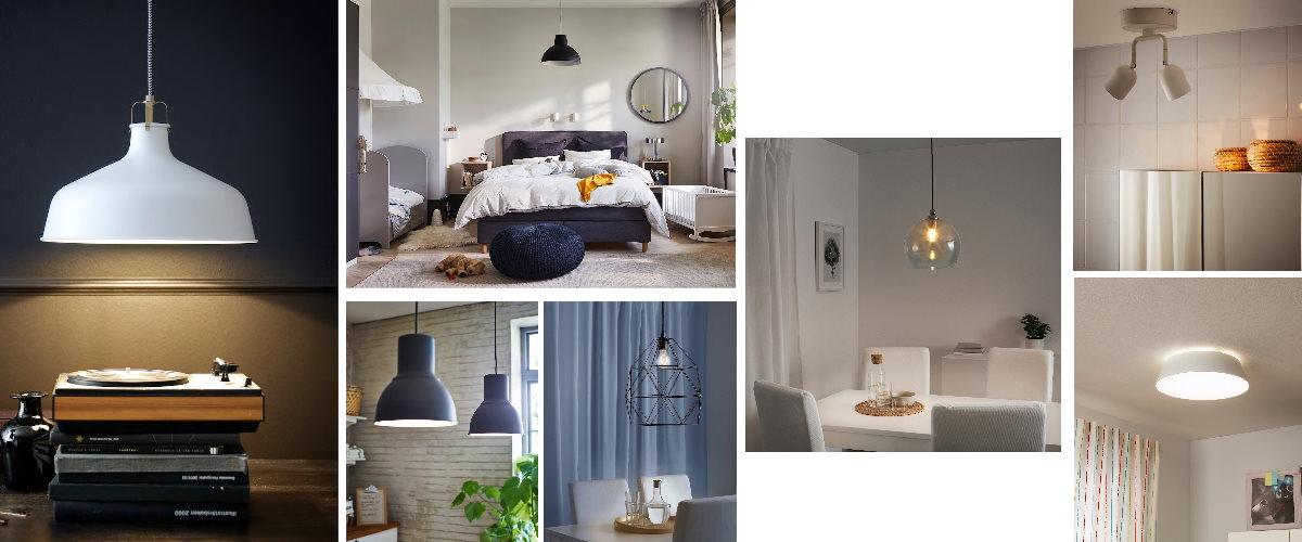 Lámparas de techo de Ikea