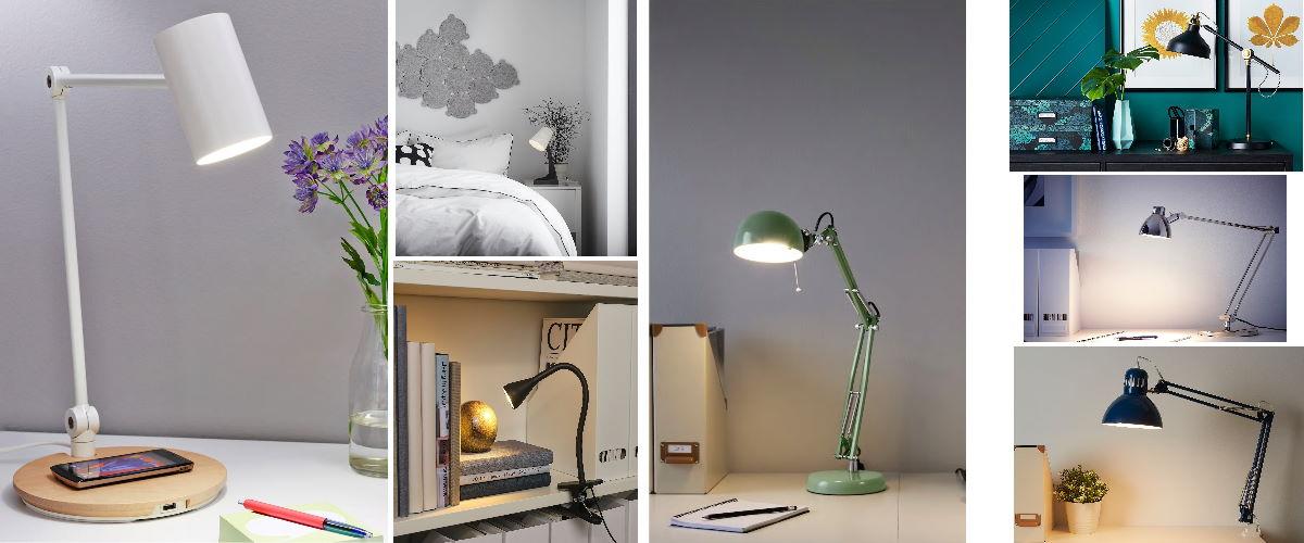 Lámparas y flexos de escritorio