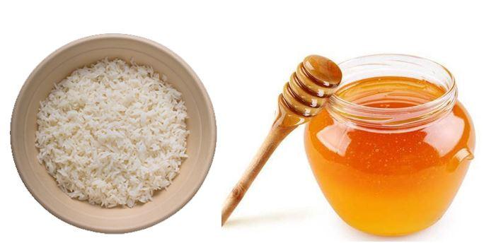 remedios caseros para las espinillas con arroz y miel