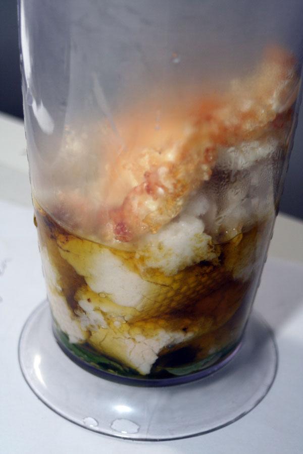 Gazpacho de invierno: batir-todo-los-ingredientes