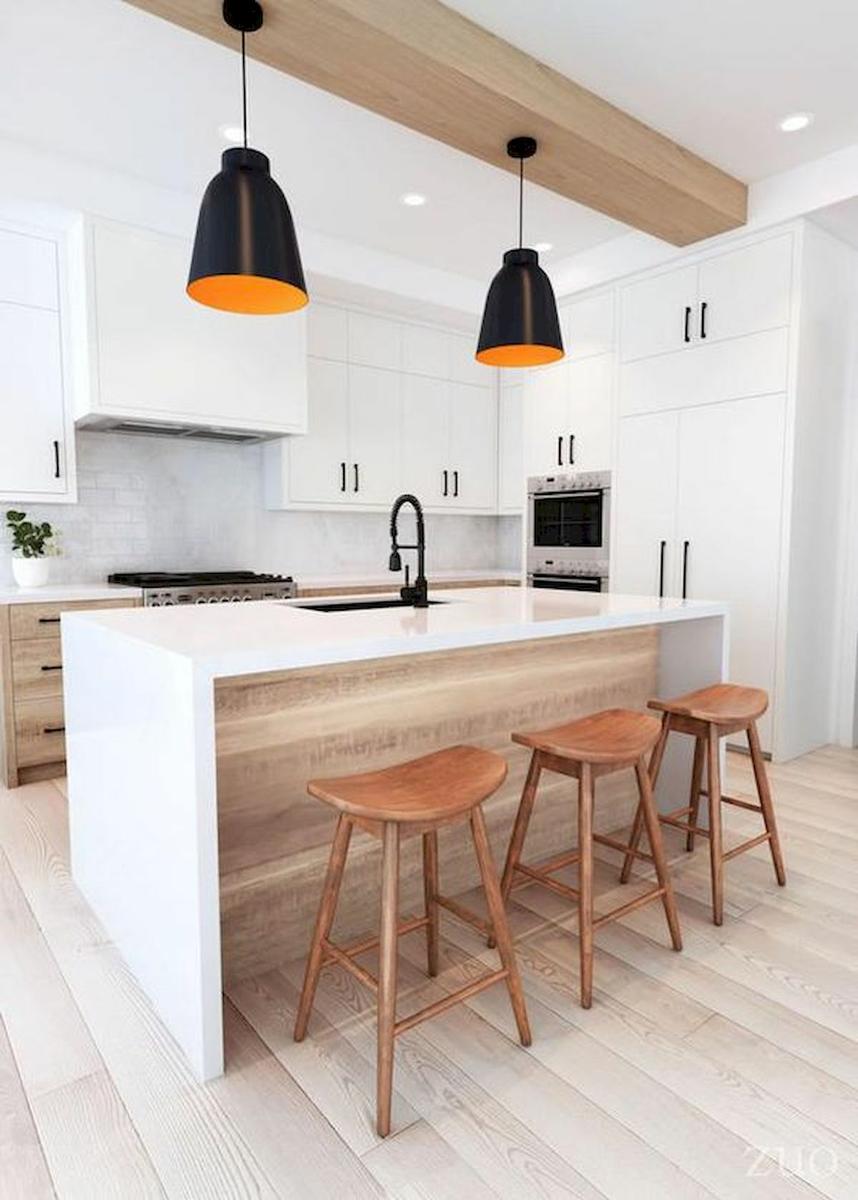 Suelo laminado para la cocina