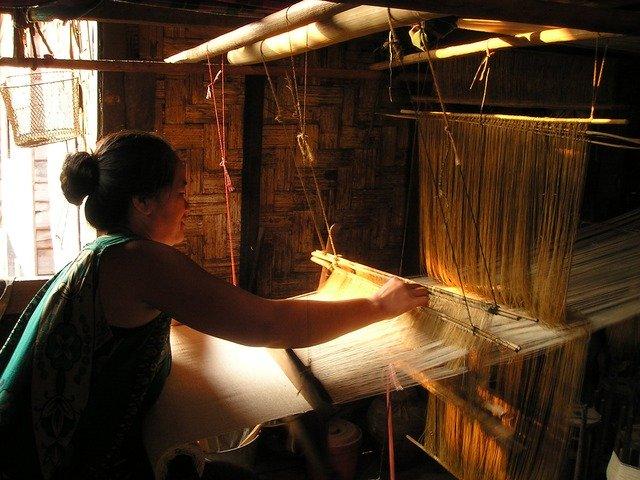 Textil en Laos