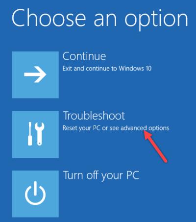 3 maneras de abrir las opciones de inicio avanzado en Windows 10. Las Opciones de inicio avanzadas de Windows 10 le ofrecen diferentes opciones para reparar y diagnosticar problemas en Windows. Aquí hay tres maneras de acceder a ellos.