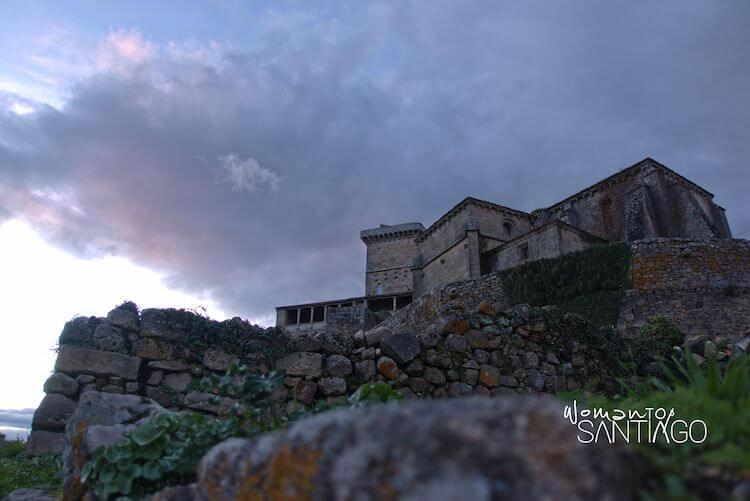 Castillo de Monterrey en Verín