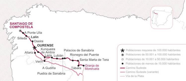Camino Sanabrés