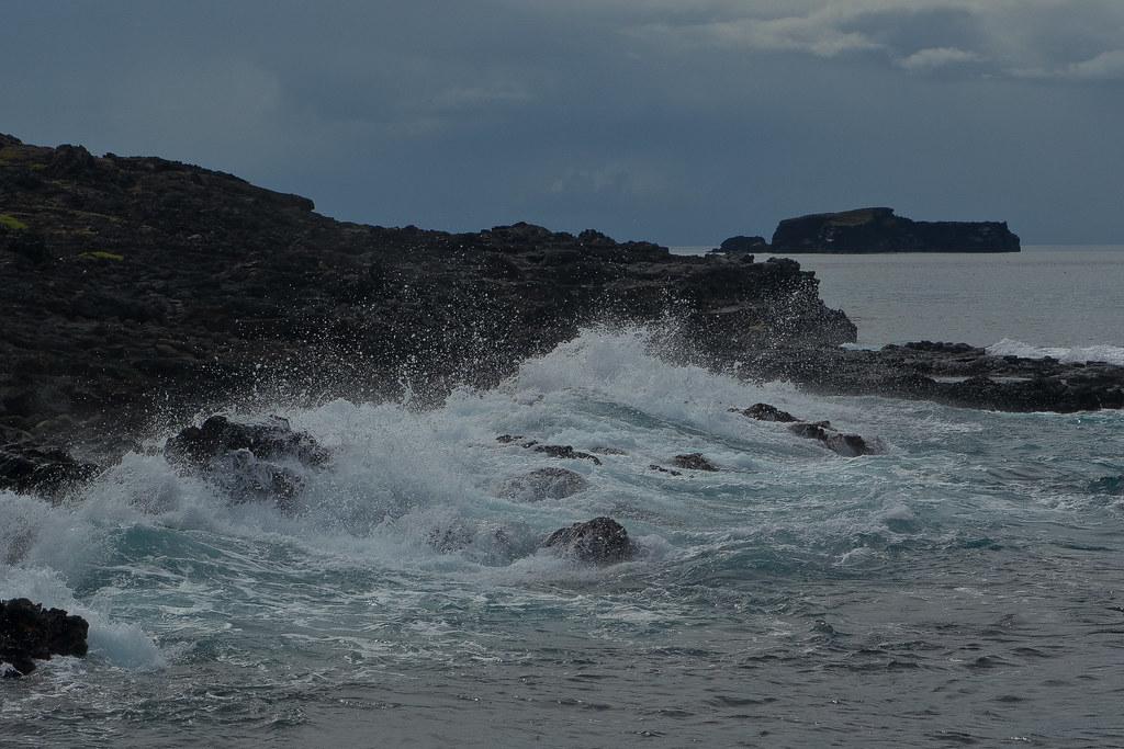 Sombrero Chino - Santiago island - Galapagos