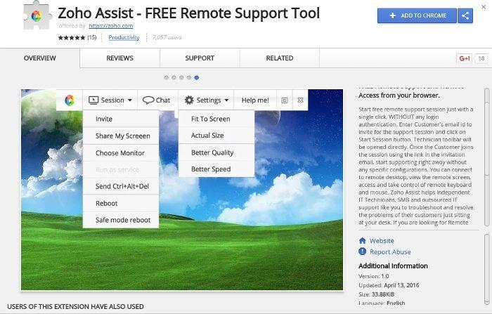 4 de las Mejores Extensiones de Escritorio Remoto para ChromeProbablemente no sepas que puedes conectarte a ordenadores de forma remota usando Google Chrome. Echa un vistazo a las mejores extensiones de escritorio remoto para Chrome aquí.