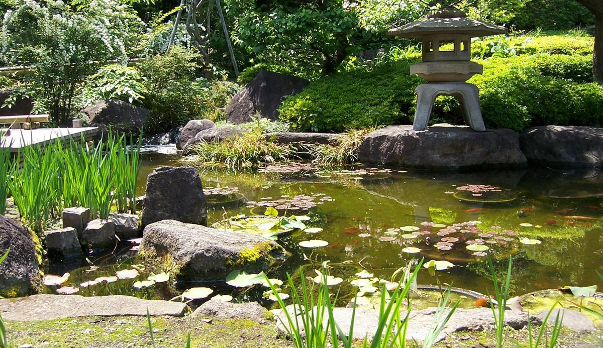 decoracion jardin feng shui